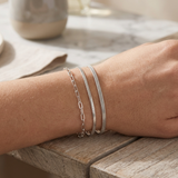 Stainless Steel Thin Chain Bracelet