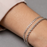 Stainless Steel Thin Chain Bracelet