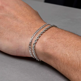 Stainless Steel Thin Chain Bracelet