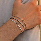 Stainless Steel Thin Chain Bracelet