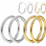 Lightweight Minimalist Everyday Hoops