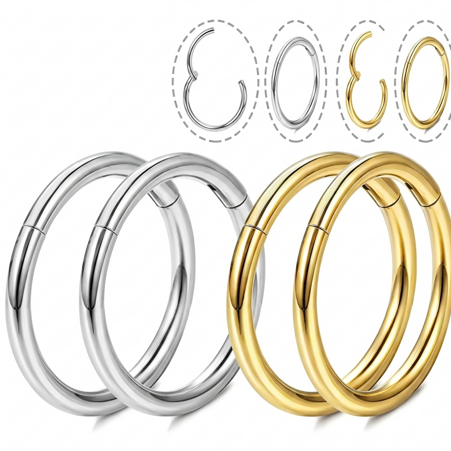 Lightweight Minimalist Everyday Hoops