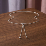 Adjustable Snake Chain Y Necklace