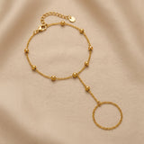 Adjustable Double-Layer Hand Chain