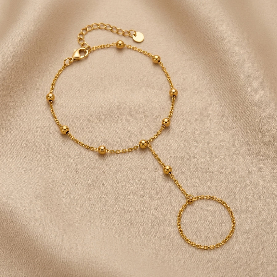 Adjustable Double-Layer Hand Chain
