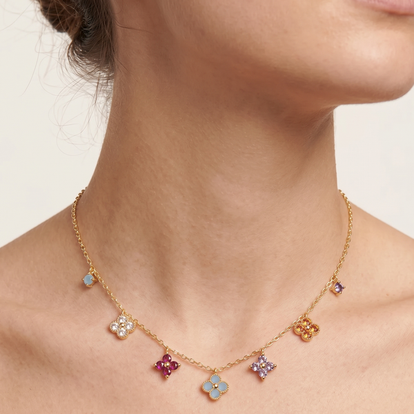 Enchanted Blossom Necklace