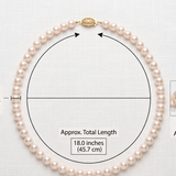 Classic Pearl Choker Necklace