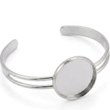 Adjustable Cabochon Bracelets