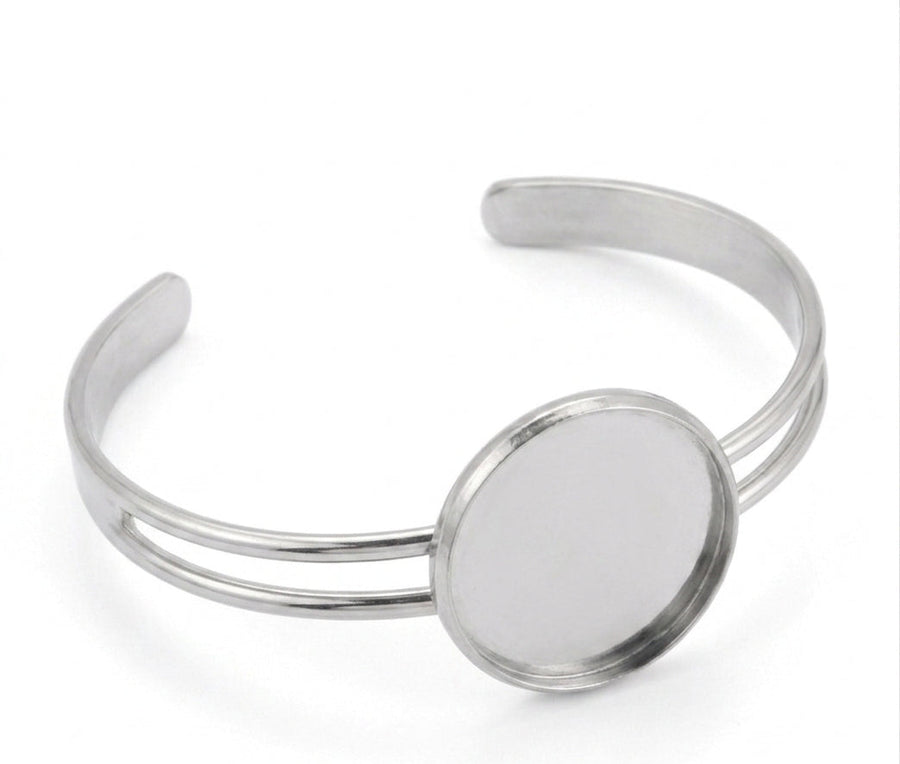 Adjustable Cabochon Bracelets