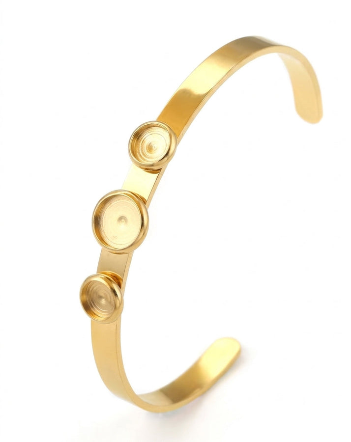 Adjustable Cabochon Bracelets