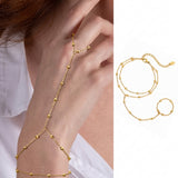 Adjustable Double-Layer Hand Chain