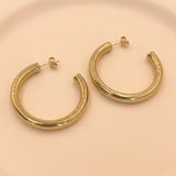 Minimalist Hoop Earrings