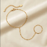 Adjustable Double-Layer Hand Chain