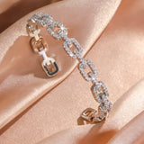 Hollow Square Bangle