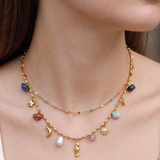 Sun & Sea Chain Necklace