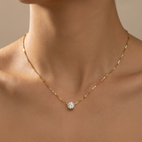 Aura Zircon Chain