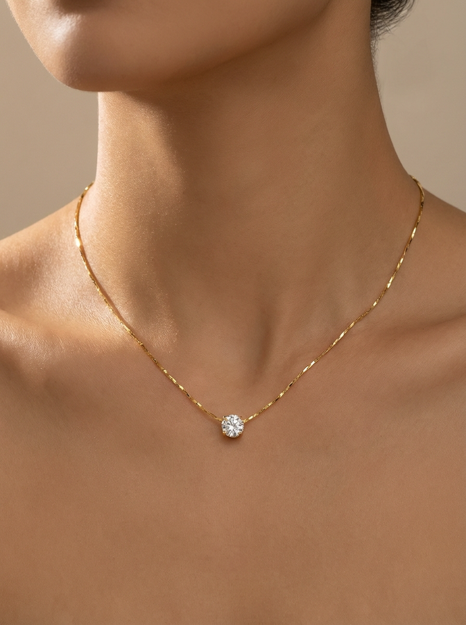 Aura Zircon Chain