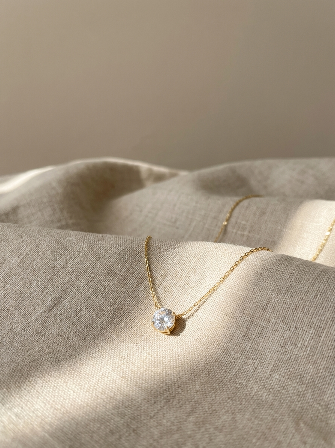 Aura Zircon Chain