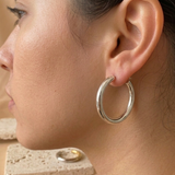 Minimalist Hoop Earrings