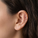Minimalist Celestial Piercing