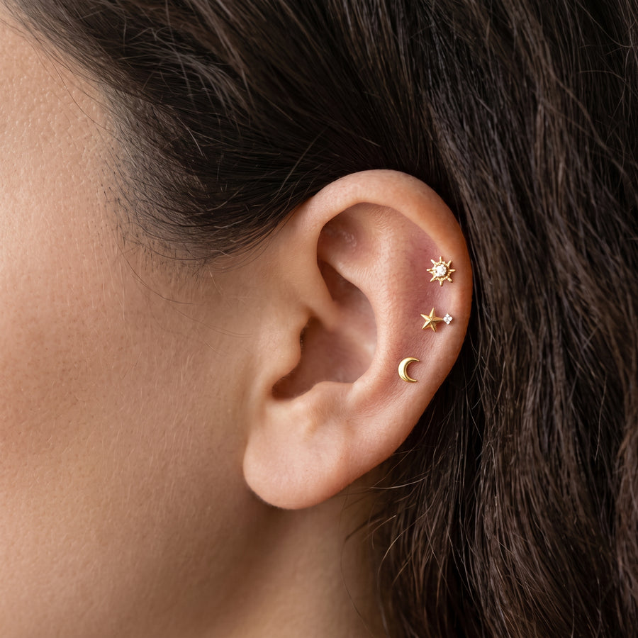 Minimalist Celestial Piercing