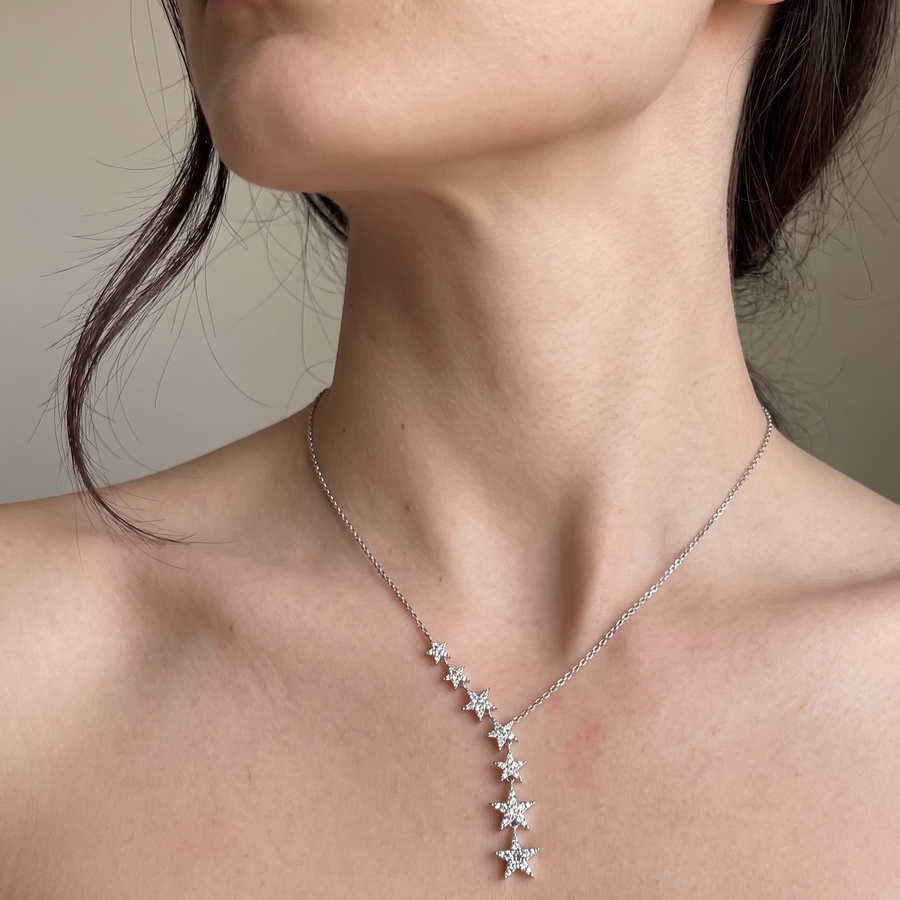 Minimalist Star Choker Necklace