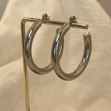 Minimalist Hoop Earrings