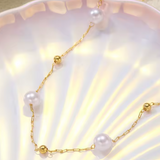 Freshwater Pearl Bead Necklace