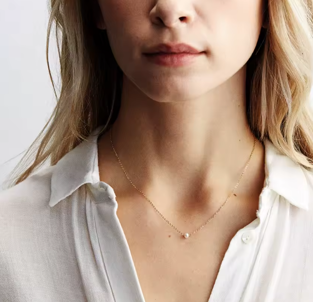 Twisted Curb Chain Necklace