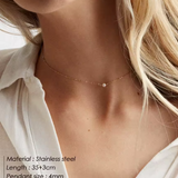 Twisted Curb Chain Necklace