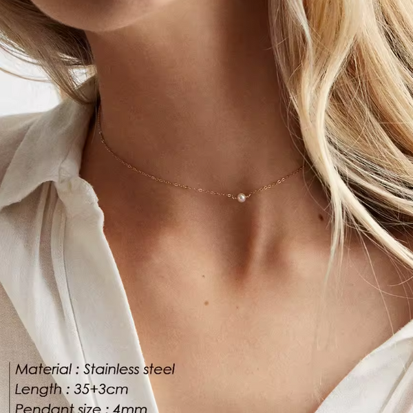 Twisted Curb Chain Necklace