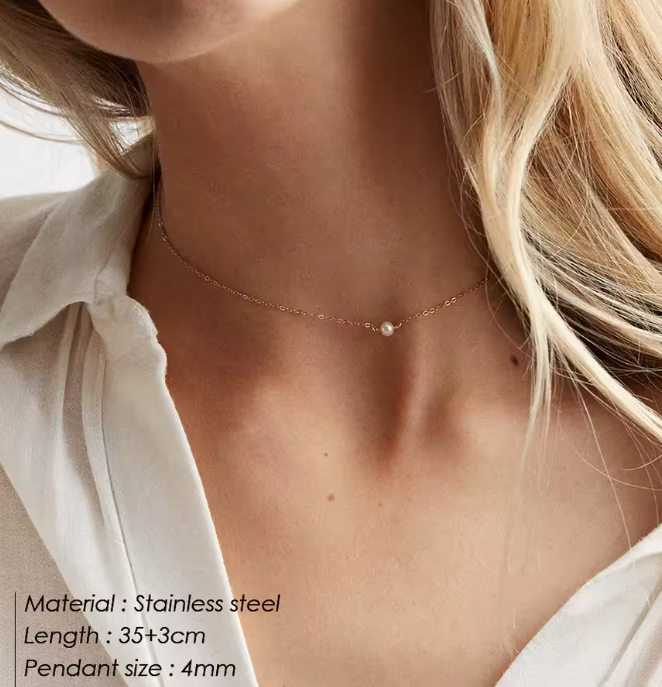 Twisted Curb Chain Necklace