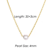 Twisted Curb Chain Necklace