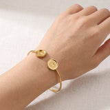 Adjustable Cabochon Bracelets