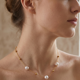 Freshwater Pearl Bead Necklace