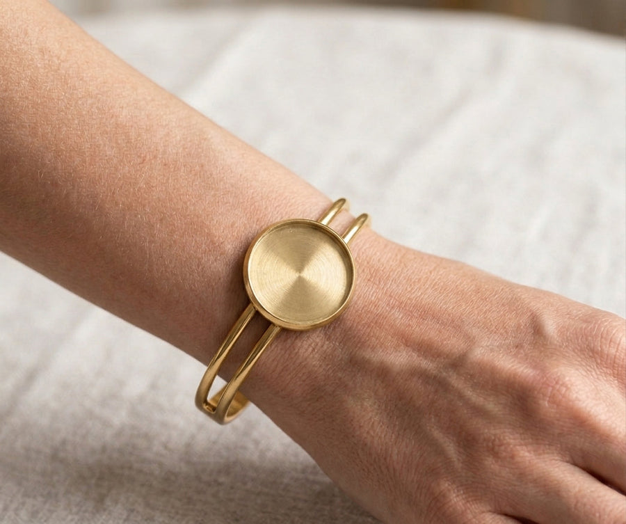 Adjustable Cabochon Bracelets
