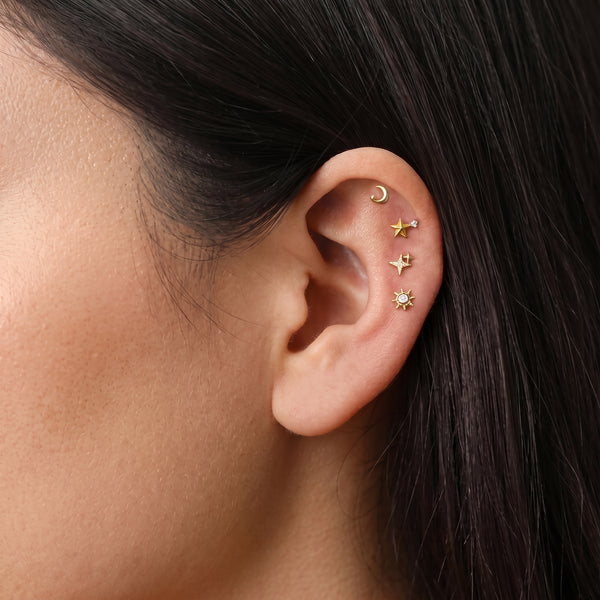 Minimalist Celestial Piercing