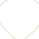Minimalist Pearl & Zircon Necklace