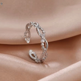 Minimalist Adjustable Ring Set