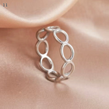 Minimalist Adjustable Ring Set