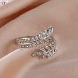 Minimalist Adjustable Ring Set