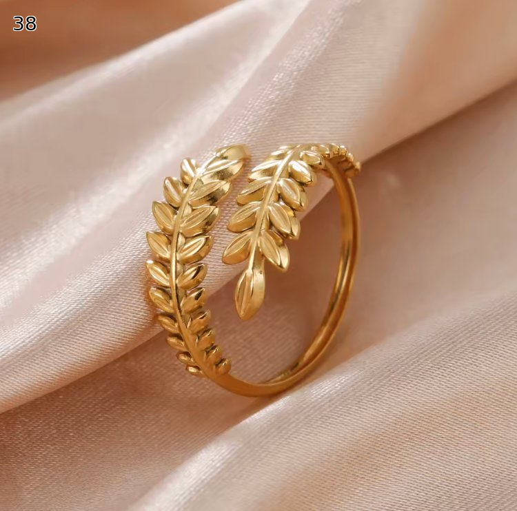 Minimalist Adjustable Ring Set