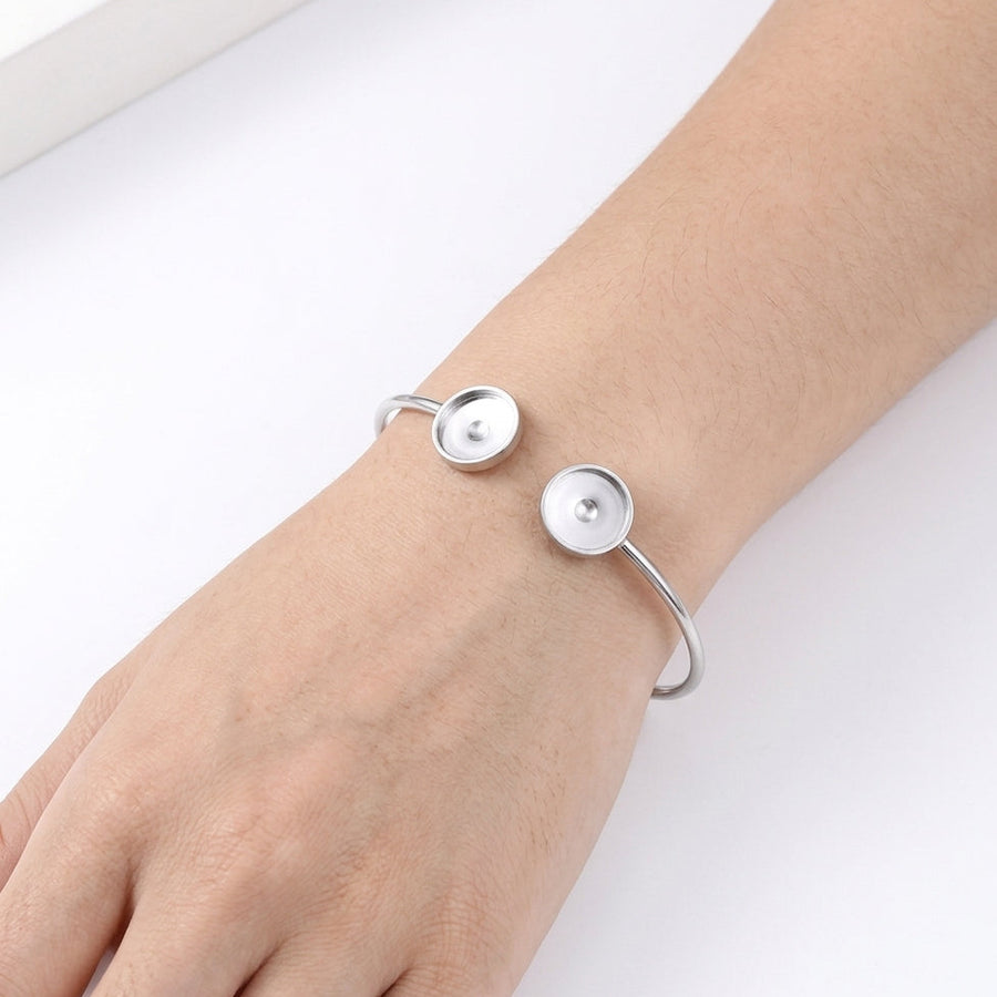 Adjustable Cabochon Bracelets
