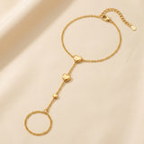 Adjustable Double-Layer Hand Chain
