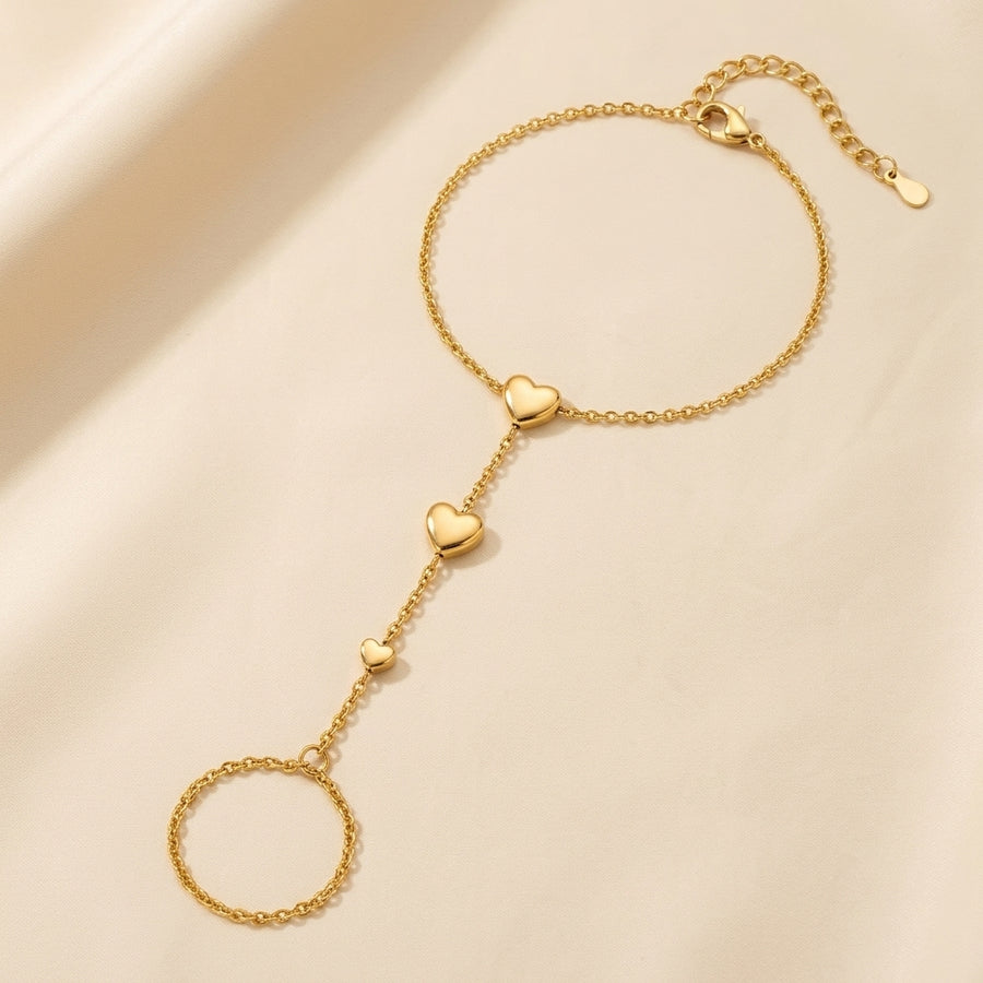 Adjustable Double-Layer Hand Chain