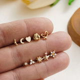 Minimalist Celestial Piercing