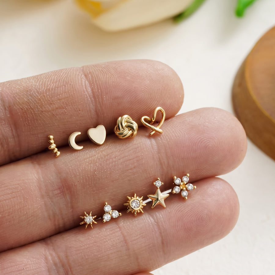 Minimalist Celestial Piercing