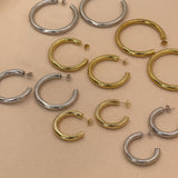 Minimalist Hoop Earrings