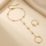 Adjustable Double-Layer Hand Chain