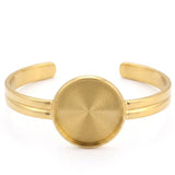 Adjustable Cabochon Bracelets